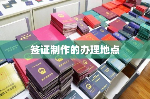 任城签证制作的办理地点