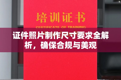 任城证件照片制作尺寸要求全解析，确保合规与美观