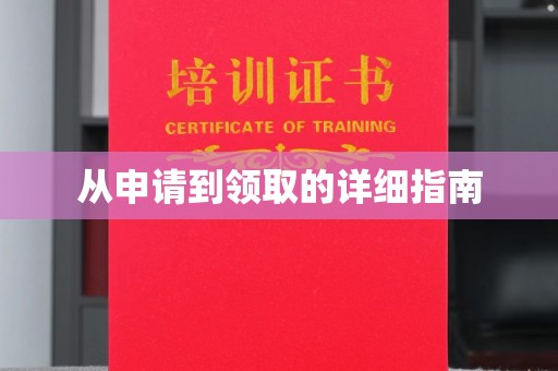 任城从申请到领取的详细指南