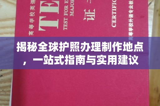 任城揭秘全球护照办理制作地点，一站式指南与实用建议