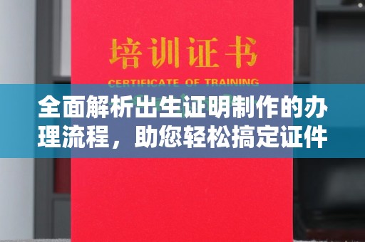 任城全面解析出生证明制作的办理流程，助您轻松搞定证件办理