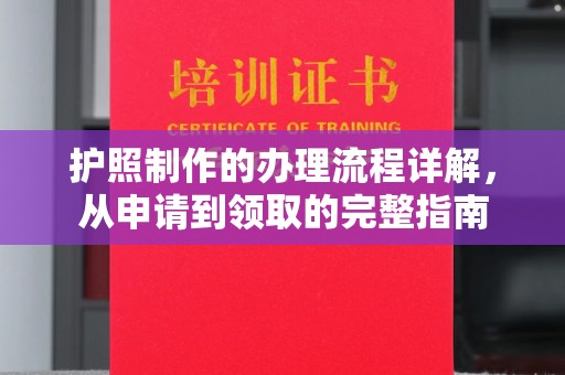 任城护照制作的办理流程详解，从申请到领取的完整指南