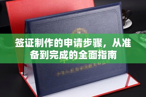 任城签证制作的申请步骤，从准备到完成的全面指南