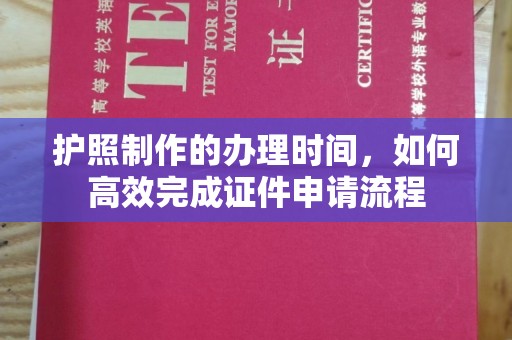 任城护照制作的办理时间，如何高效完成证件申请流程