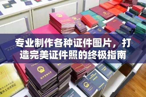 任城专业制作各种证件图片，打造完美证件照的终极指南