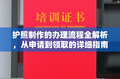 任城护照制作的办理流程全解析，从申请到领取的详细指南
