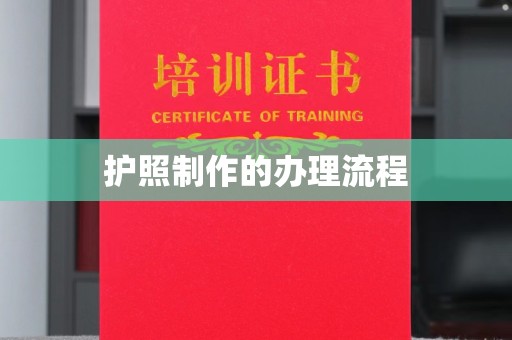 任城护照制作的办理流程