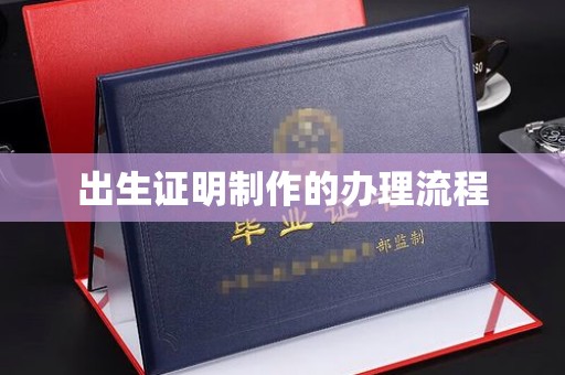 任城出生证明制作的办理流程