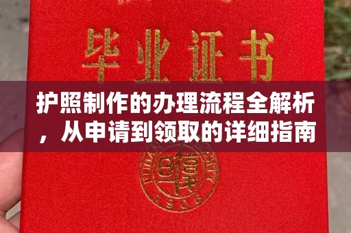 任城护照制作的办理流程全解析，从申请到领取的详细指南