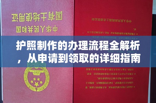 任城护照制作的办理流程全解析，从申请到领取的详细指南