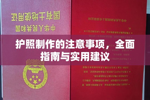 任城护照制作的注意事项，全面指南与实用建议